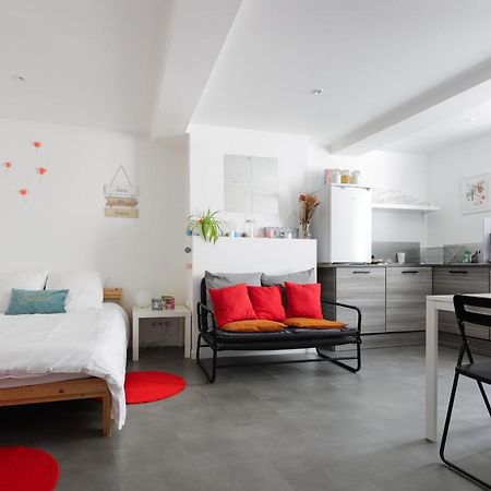 Charmant Studio, Au Coeur De La Ville De รีอง ภายนอก รูปภาพ